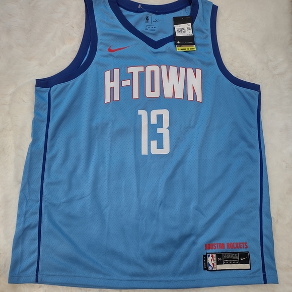Nike NBA Blue Jersey - Picture 13 of 13